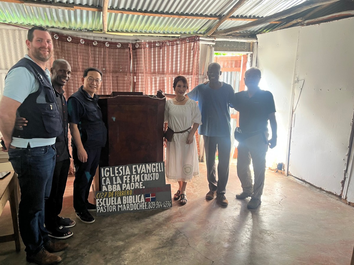 Mission in the Dominican&nbsp;Republic